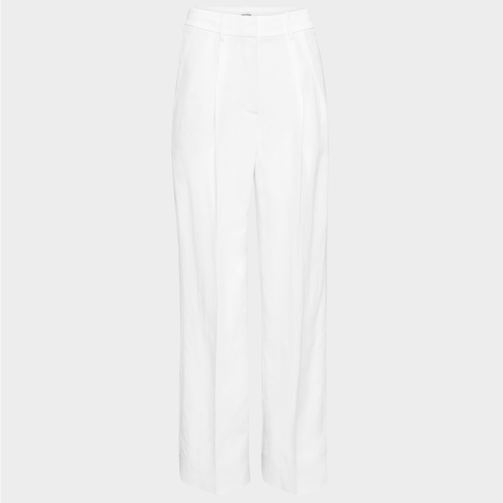 Aritzia ‘The Effortless Pant’ Wide Leg Pants, 8
